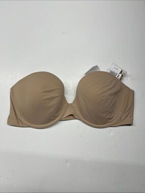 NEW Natori Strapless Convertible Bandeau Bra Women’s size 36B